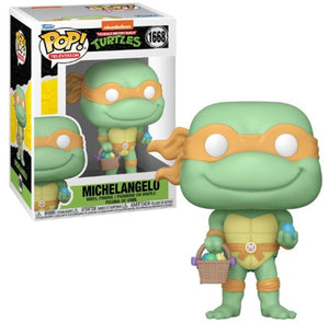 Funko pop! teenage mutant ninja turtles - michaelangelo (easter) #1668