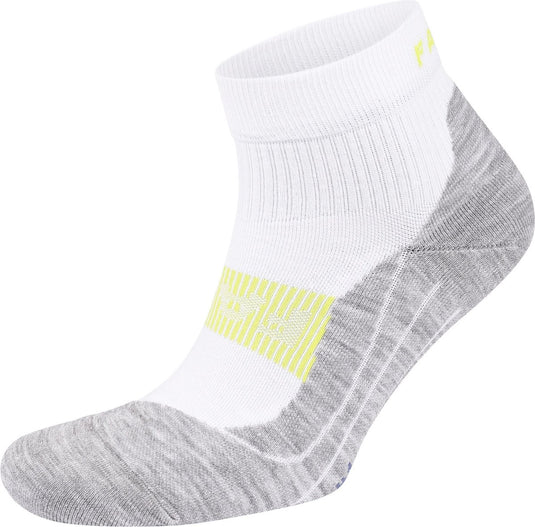 Falke ru4 cool short anti-blaar functioneel materiaal hardloopsokken heren wit - maat 44-45
