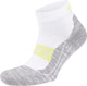 Falke ru4 cool short anti-blaar functioneel materiaal hardloopsokken heren wit - maat 44-45