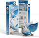 Eugy 3d puzzel - duif - vogels - duurzaam - verzamel ze allemaal - 6 jaar
