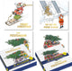 Jan van haasteren kerstkaarten - set 2