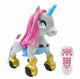 Lexibook stroom unicorn my smart robotic unicorn met programming function, dance, walk, movements, touch sensors incl. afstandsbediening
