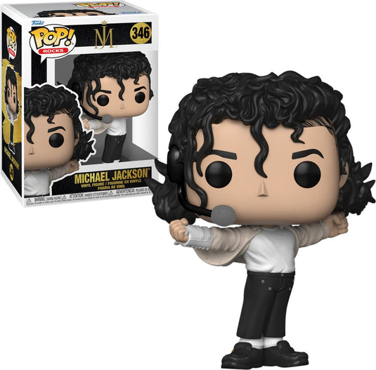 Funko pop rocks: michael jackson (superbowl) - pop