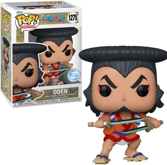 Funko pop! one piece - oden