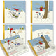 Willem ritstier doe eens lief kerstkaarten - set 1