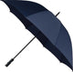 Falcone - storm paraplu - ø 130 cm - golfparaplu - donkerblauw