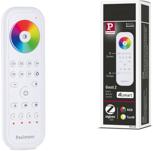 Paulmann afstandsbediening smart home zigbee 3.0 gent 2 wit