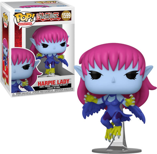 Funko yu-gi-oh! harpie lady (chase edition mogelijk) vinyl figuur 1599 pop! meerkleurig