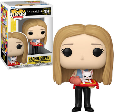 Funko friends rachel green vinylfiguur 1650 pop! meerkleurig pvc - fan merch, film, tv-series