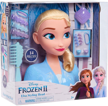 Spectron disney frozen 2 styling kappop elsa - incl. accessoires