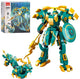 Sluban exosuit robot azura dragon bouwspeelgoed 2in1 actiefiguur - constructiespeelgoed - bouwset met 244 bouwstenen - m38-b1275 - vanaf 6 jaar