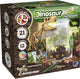 Science 4 you science4you glow in the dark dino terrarium – experimenteerset – bouw je eigen mini-ecosysteem – inclusief educatief boek – stem speelgoed