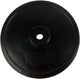Tunturi halterschijf - halter gewichten - 1x 15 kg - 30mm - rubber - incl. gratis fitness app