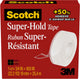 Scotch - plakband 700 super hold 19mmx25.4m transparant