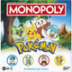 Monopoly édition pokémon, jeu de plateau pour enfants et fans de pokémon, jeux familiaux, à partir de 8 ans