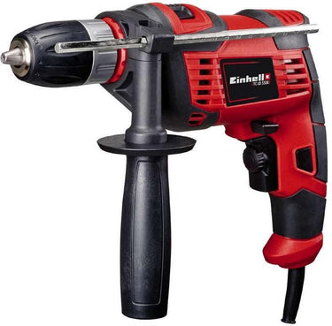 Einhell elektrische klopboormachine tc-id 550 e - 550 w - 2 functies: boren klopboren - boorcapaciteit hout 25 mm beton 13 mm staal 10 mm
