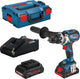 Bosch professional gsr 18v-110 c accu schroefboormachine 18v 4.0ah in l-boxx - 06019g010a