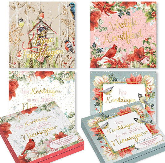 Janneke brinkman-salentijn janneke brinkman kerstkaarten - set 1