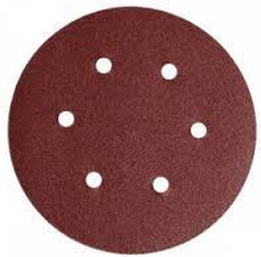 Powerplus powair0123 rond schuurpapier voor vlakschuurmachines d150mm | schuurschijf k120 5 stuks