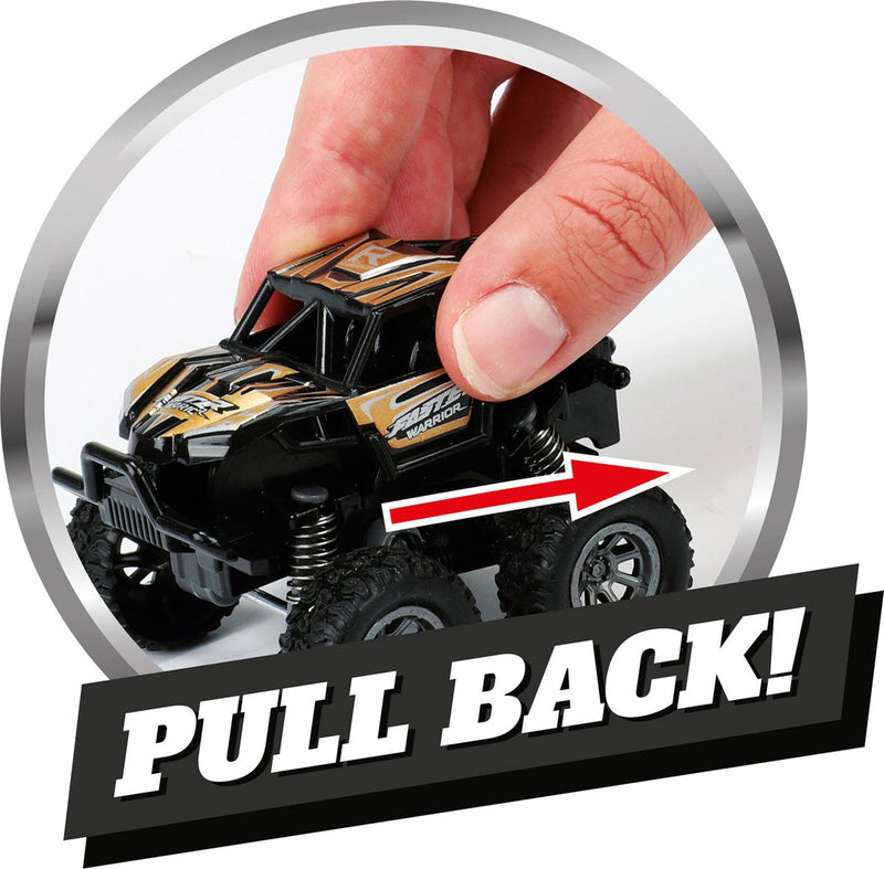 Load image into Gallery viewer, Vehicool cars trucks pull-back monster truck 4x4
