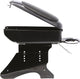 Carpoint armsteun – uitvoering met zwart carbon - montage op middenconsole - handig opberg vak - in hoogte verstelbaar 24 tot 30cm - breedte instelbaar van 8 tot 13cm - inclusief montage materiaal