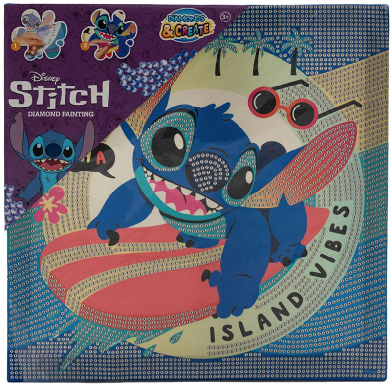 Load image into Gallery viewer, Disney stitch diamond painting canvas xl
