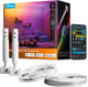 Govee skyline ledstrip 4m matter rgbicww - wall wash