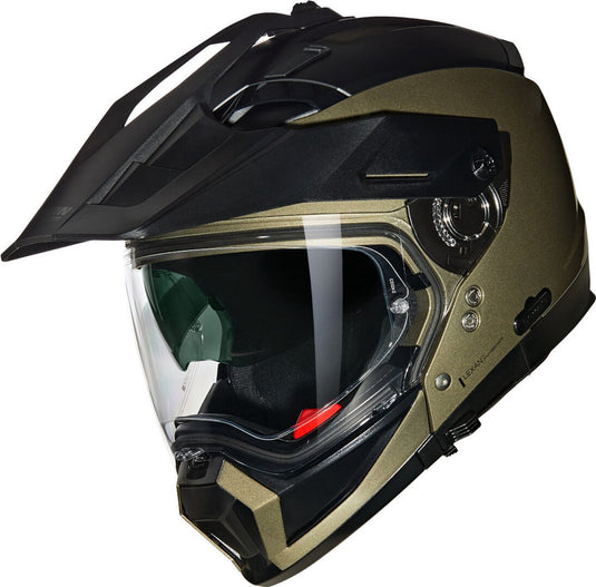 Nolan n70-2 x 06 classico nobile 314 stone zwart glossy multi helm - maat m - helm