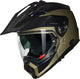 Nolan n70-2 x 06 classico nobile 314 stone zwart glossy multi helm - maat m - helm