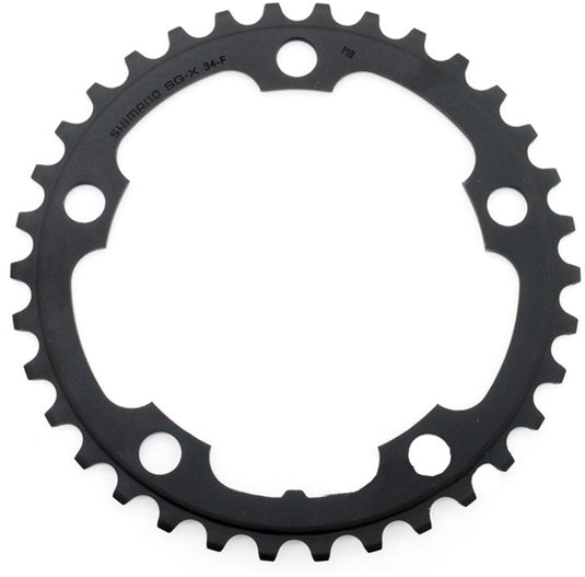 Shimano sora fc-3550 kettingblad zwart - uitvoering 34 tanden