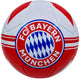 Merkloos sans marque overige merken voetbal fc bayern munchen maat 5 wit rood