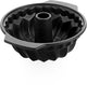 Greenpan bistro tulbandvorm - 24cm - pfas-vrije antikleeflaag - keramische bakvorm - ovenbestendig tot 230°c - rond - zwart