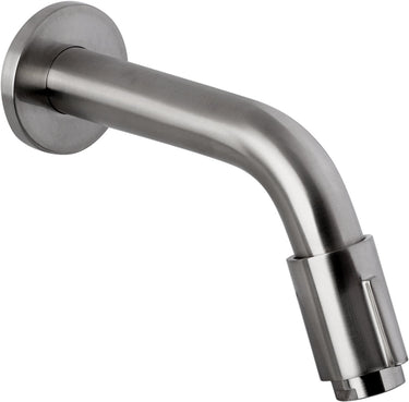 Differnz muurkraan - koud water - wastafelkraan - 11 cm - gun metal