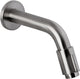 Differnz muurkraan - koud water - wastafelkraan - 11 cm - gun metal
