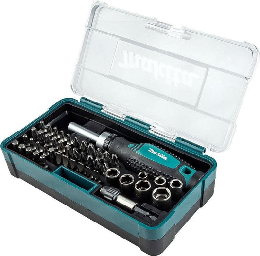 Makita b-36170 - bit- en borenset - 47 delig - in cassette