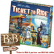 Days of wonder ticket to ride spookstad - - familiespel - nederlandstalig bordspel - vanaf 6 jaar