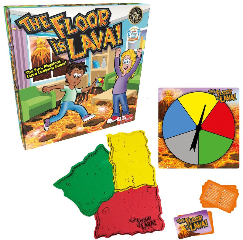 Load image into Gallery viewer, Goliath the floor is lava - actiespel - kinderspel (ml)

