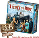 Days of wonder ticket to ride rails sails - nl