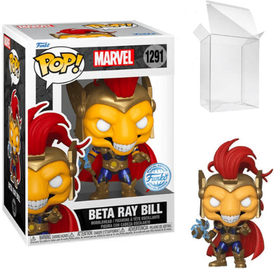 Funko pop! marvel comics - beta ray bill with stormbreaker us exclusive