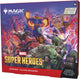 Magic: the gathering | marvel super heroes scene box - villains unleashed