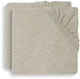 Jollein aankleedkussenhoes badstof 75x85cm nougat (2pack)