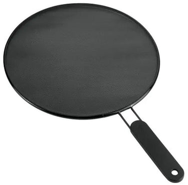 Metaltex - antispatdeksel voor pannen - antispatdeksel - anti spatscherm - diameter 29 cm - non-stick - bpa vrij - futura line - zwart