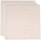 Jollein hydrofiele doek small - 70x70cm - pretty picnic - 3 stuks