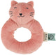 Trixie baby rammelaar mrs. cat - 3m+ - met belletje en knisperpapier - ideaal als kraamcadeau