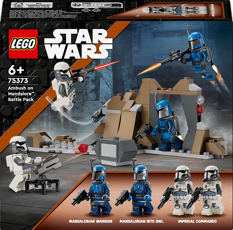 Load image into Gallery viewer, Lego star wars™ hinderlaag op mandalore™ battle pack 75373
