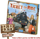 Days of wonder ticket to ride polen - uitbreiding - bordspel