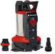 Einhell elektrische vuilwaterpomp ge-dp 7935 n-a ll eco - 790 w - 19500 l u - vuil tot ø35 mm - afzuigend tot 1 mm - verstelbaar voor vuil en schoon water - traploos instelbare vlotterschakelaar