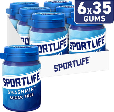 Sportlife smashmint jar (6x 52gr)
