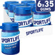 Sportlife smashmint pot - extreem frisse suikervrije kauwgom - 6x52g