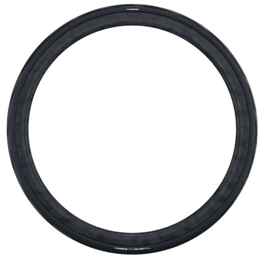 Schwalbe pro one aero front - tle - addix race - super race - raceguard - 700x28c - graphite-skin